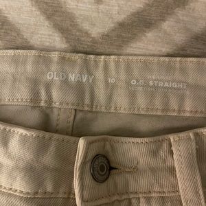 Old Navy OG straight 10